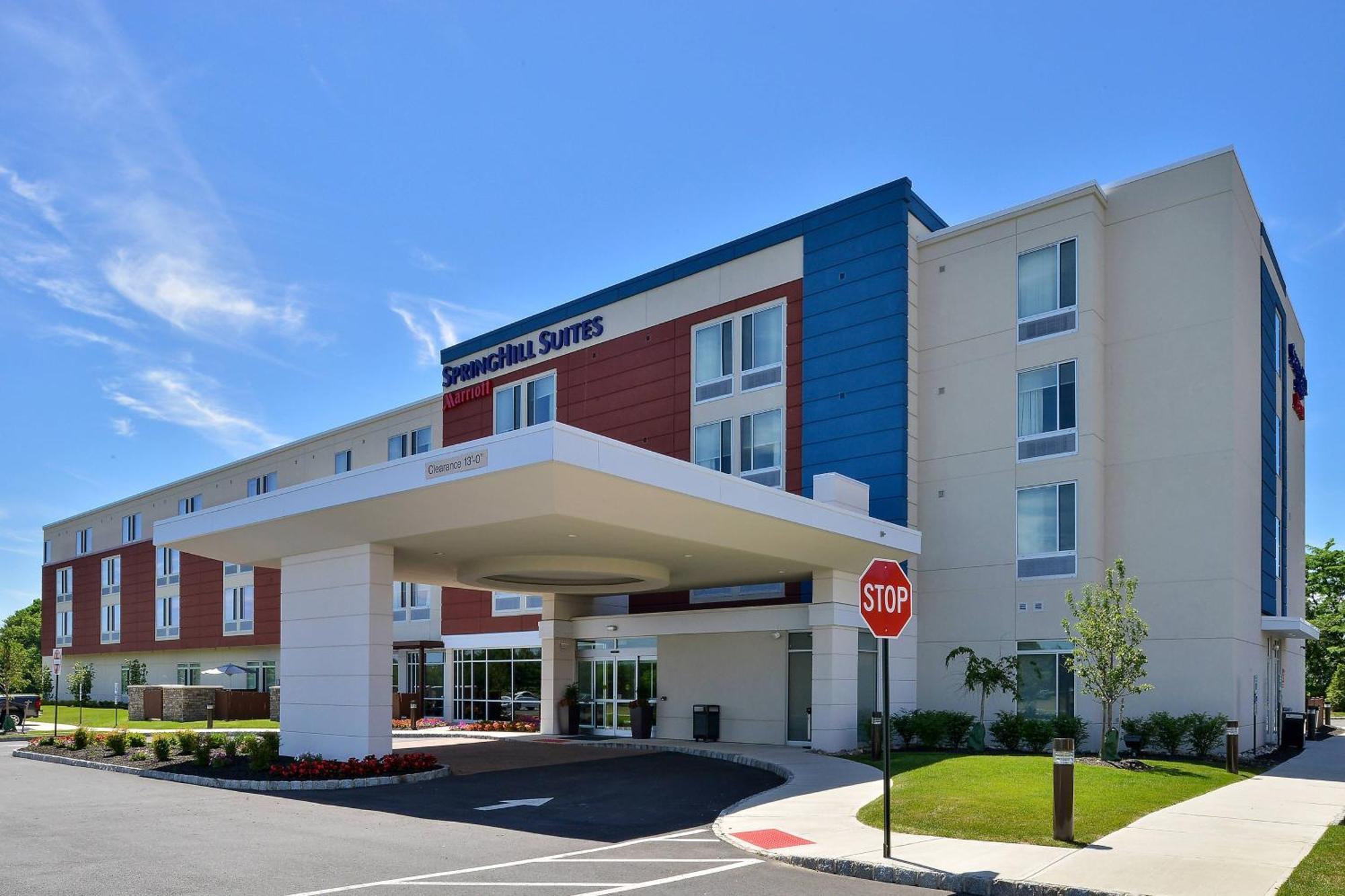 Springhill Suites By Marriott Voorhees Mt. Laurel/Cherry Hill Exterior foto