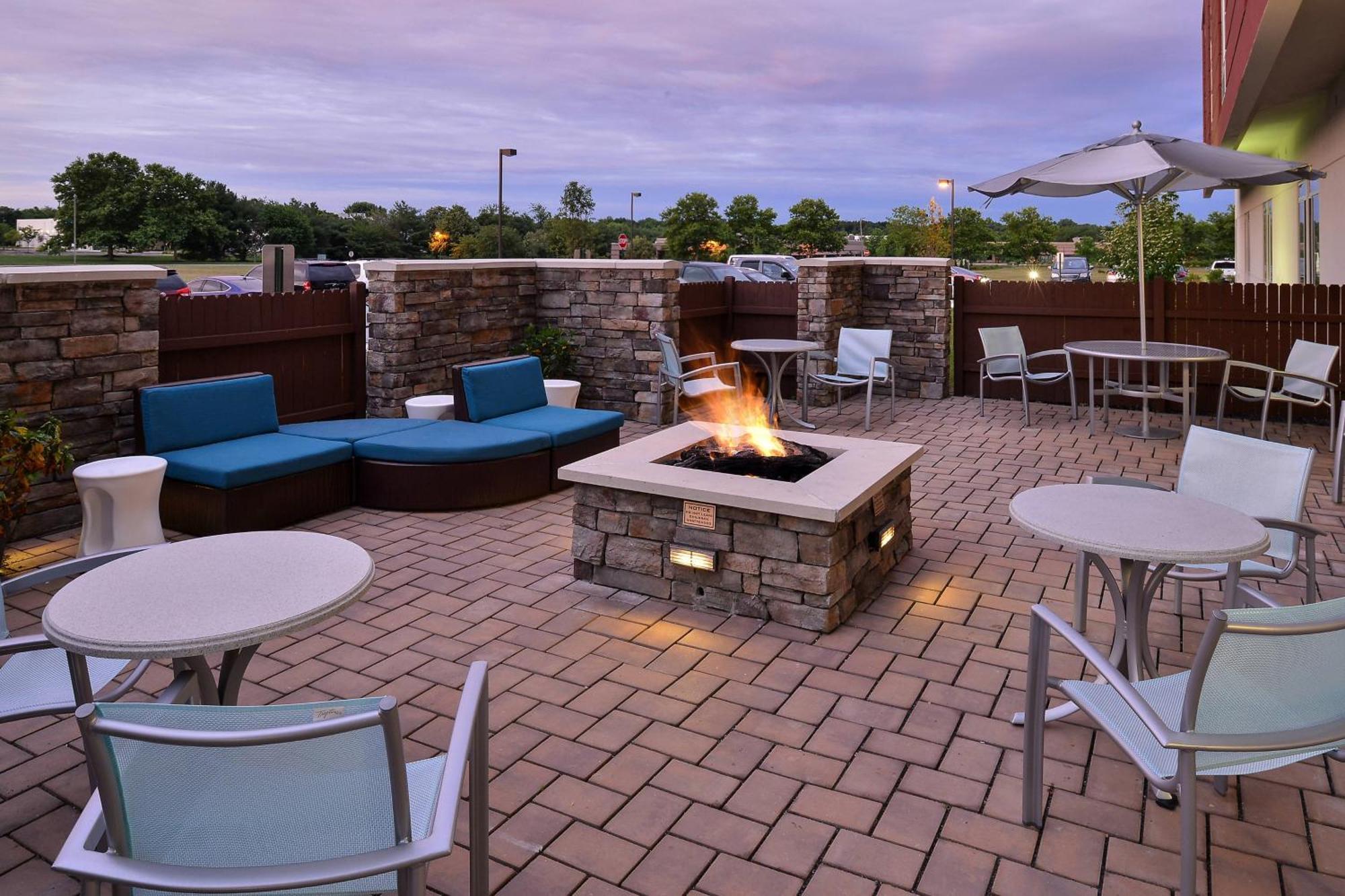 Springhill Suites By Marriott Voorhees Mt. Laurel/Cherry Hill Exterior foto